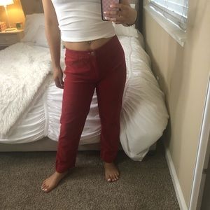 brandy melville corduroy pants